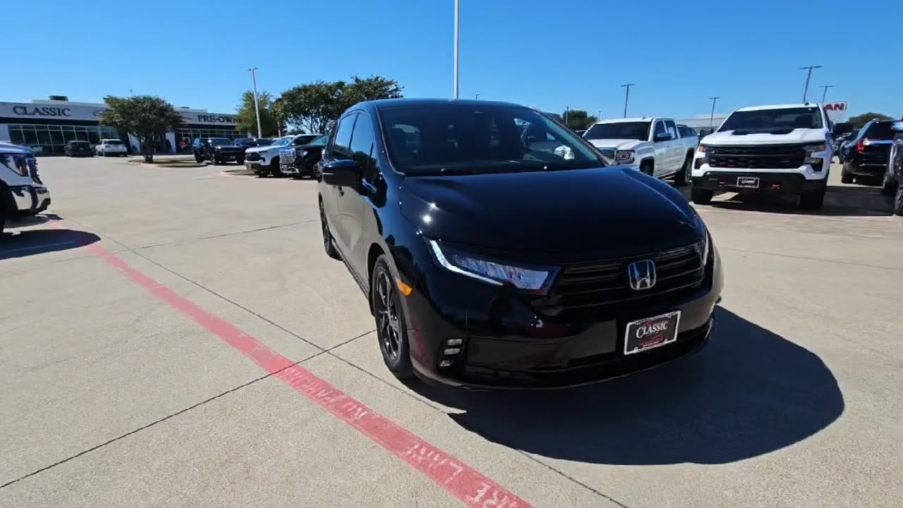 2023 Honda Odyssey Sport