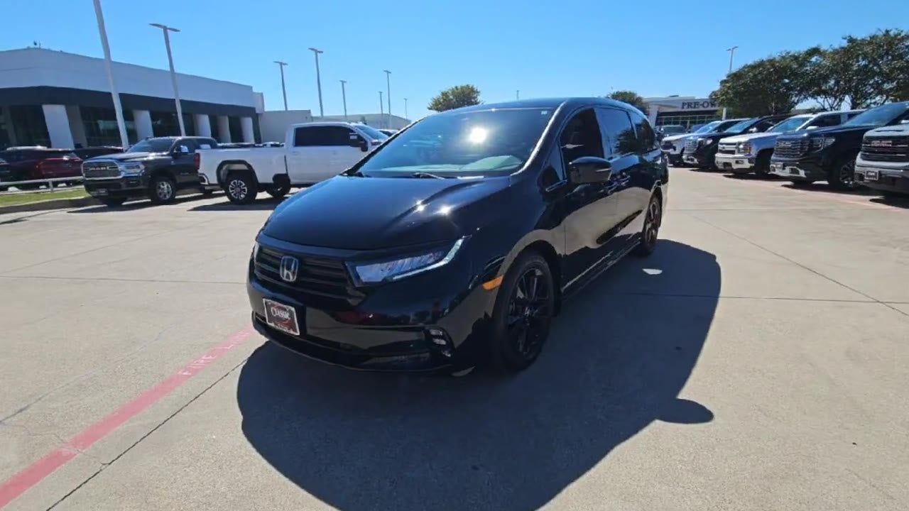2023 Honda Odyssey Sport