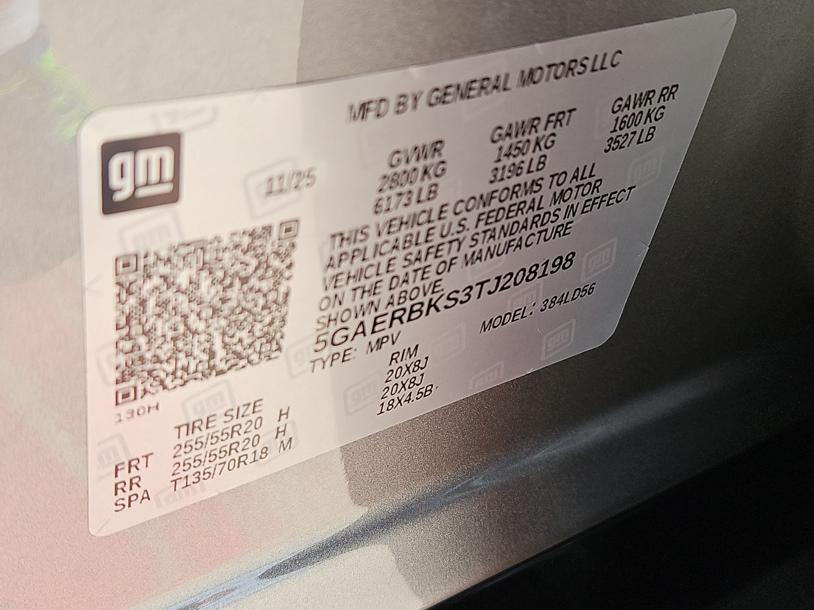 2026 Buick Enclave Sport Touring