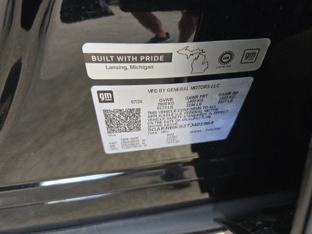 2026 Buick Enclave Sport Touring
