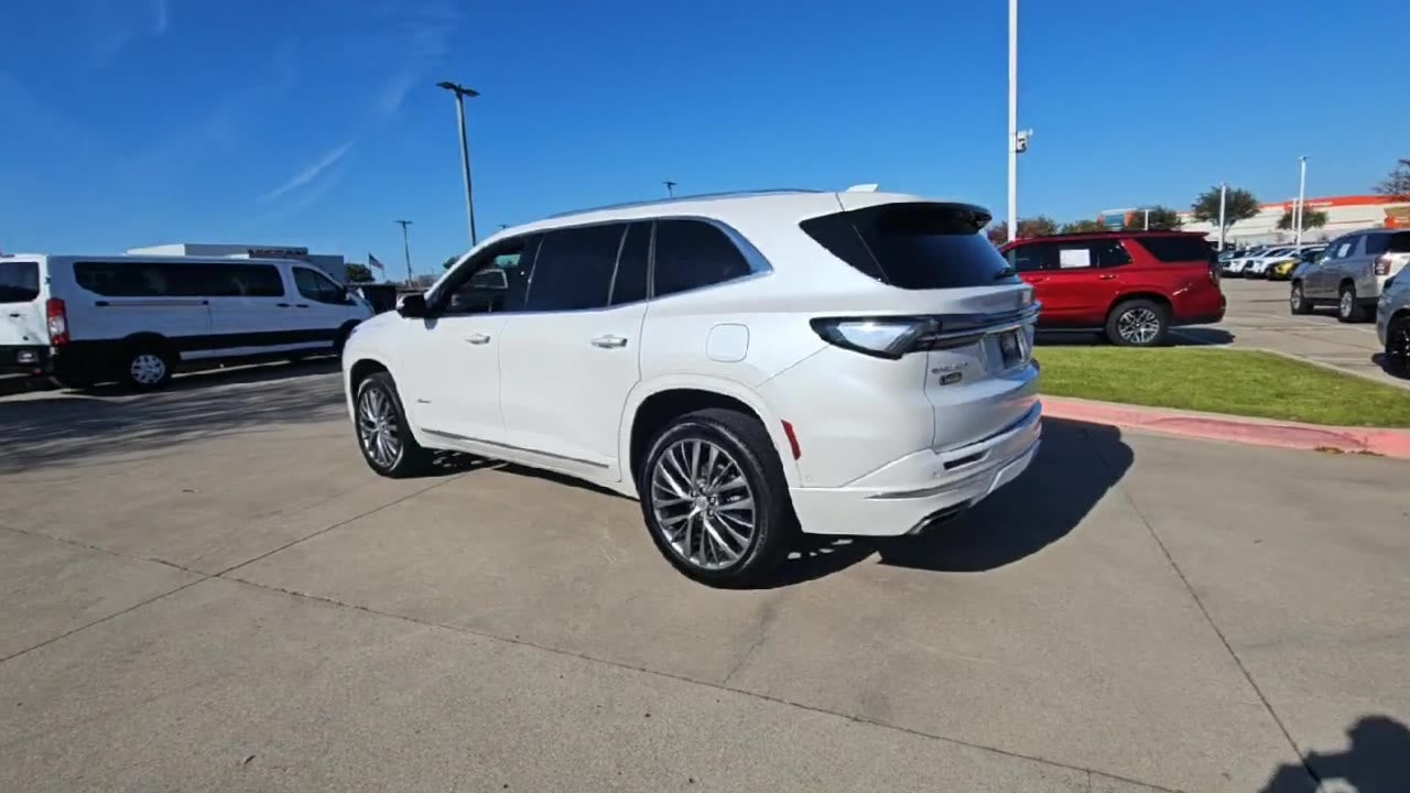 2025 Buick Enclave Avenir