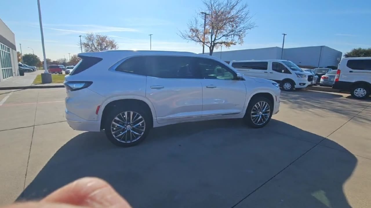 2025 Buick Enclave Avenir