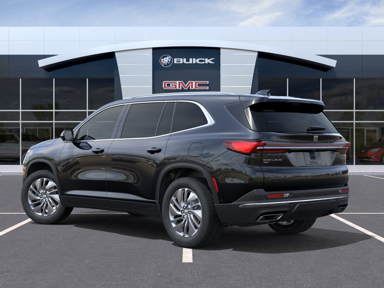 2027 Buick Enclave Preferred - Photo 34