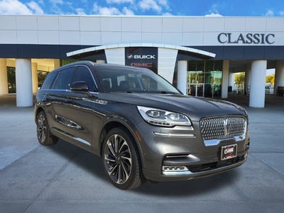 2020 Lincoln Aviator Reserve