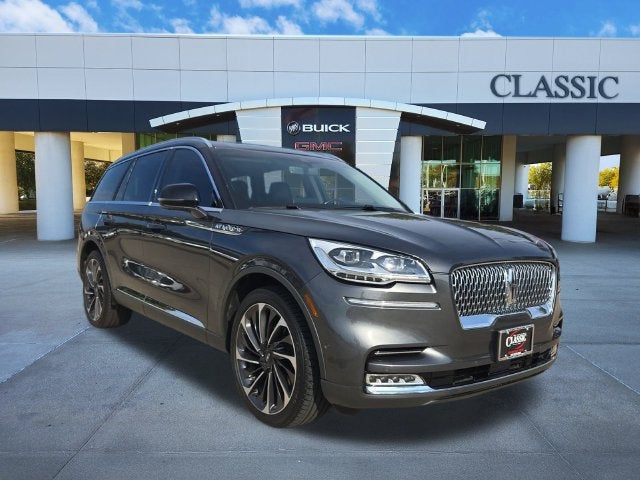 2020 Lincoln Aviator Reserve