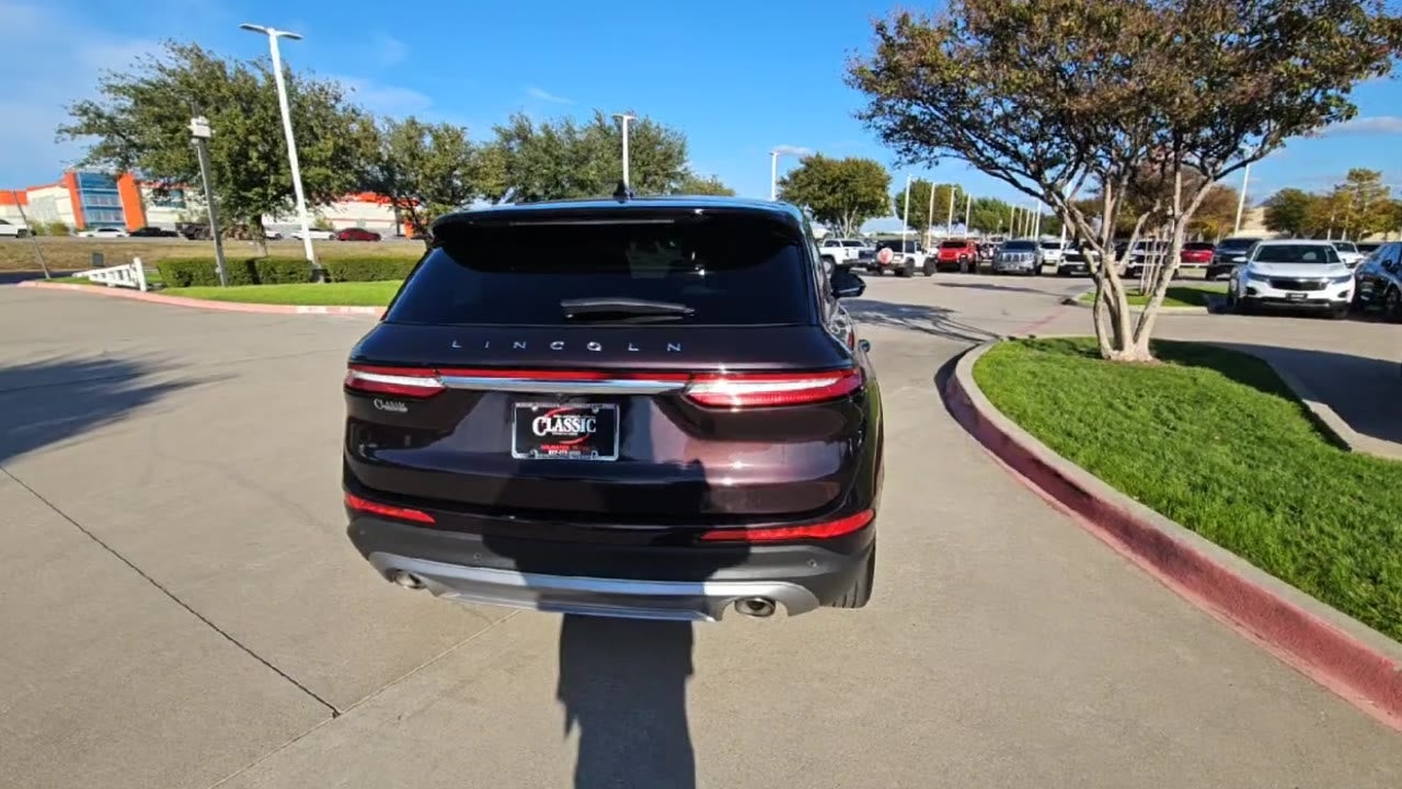 2023 Lincoln Corsair Standard