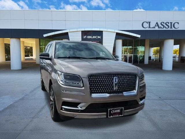 2018 Lincoln Navigator Select