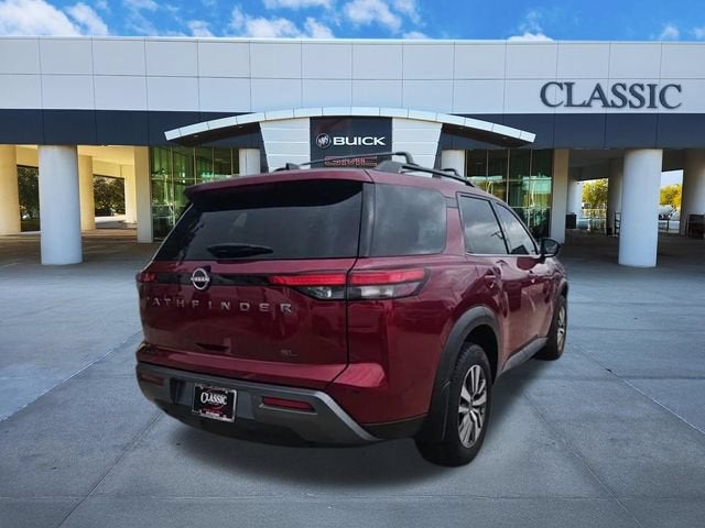 2026 Nissan Pathfinder SL