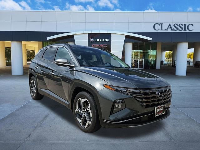 2022 Hyundai Tucson Limited