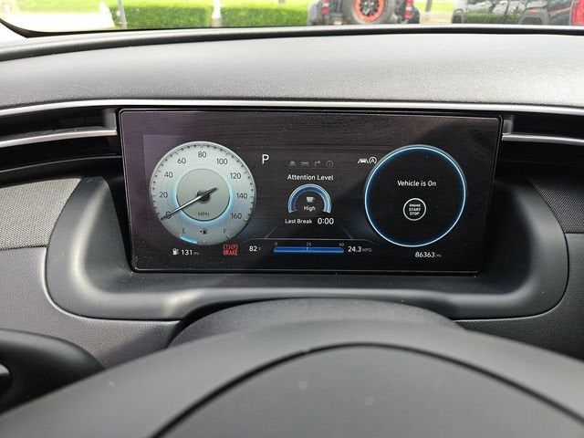 2022 Hyundai Tucson Limited