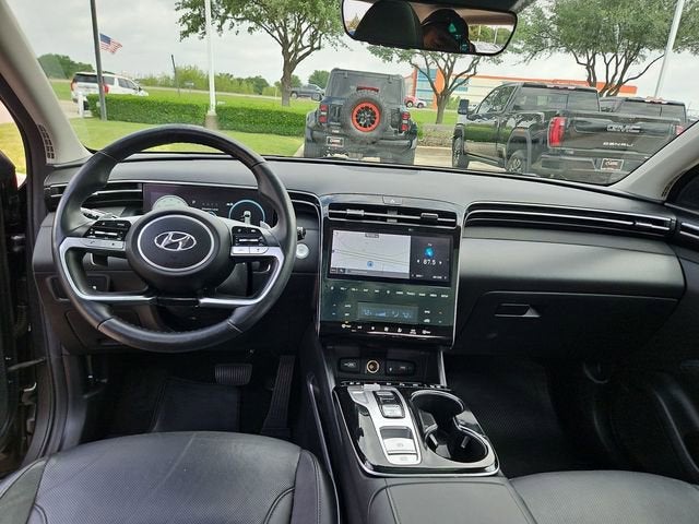 2022 Hyundai Tucson Limited
