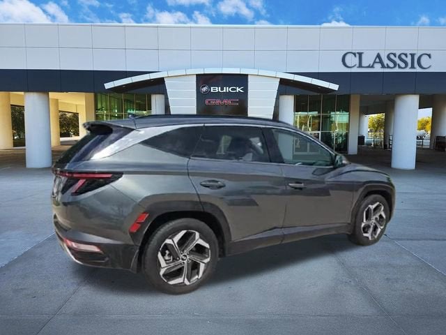 2022 Hyundai Tucson Limited