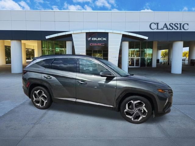 2022 Hyundai Tucson Limited
