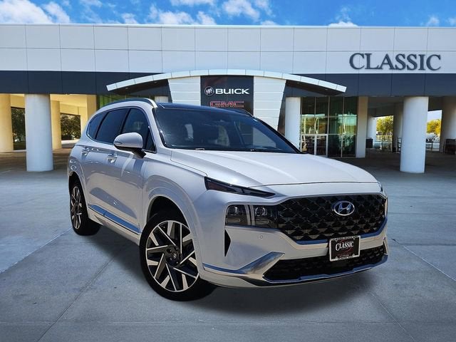 2022 Hyundai Santa Fe Calligraphy