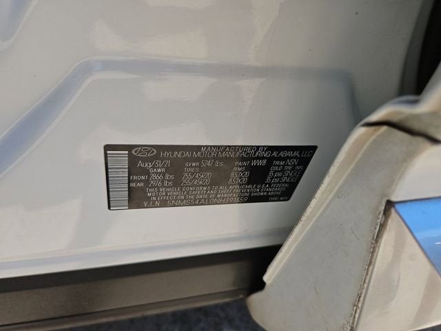 2022 Hyundai Santa Fe Calligraphy