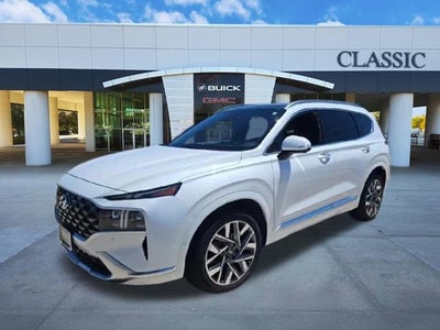 2022 Hyundai Santa Fe Calligraphy