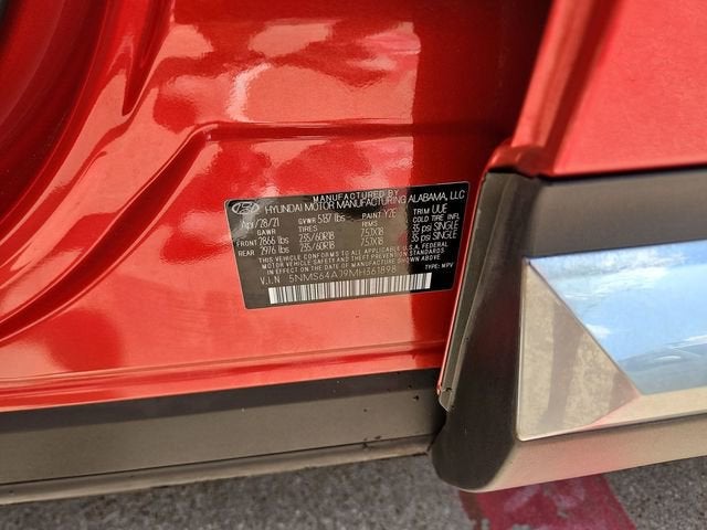 2021 Hyundai Santa Fe SEL