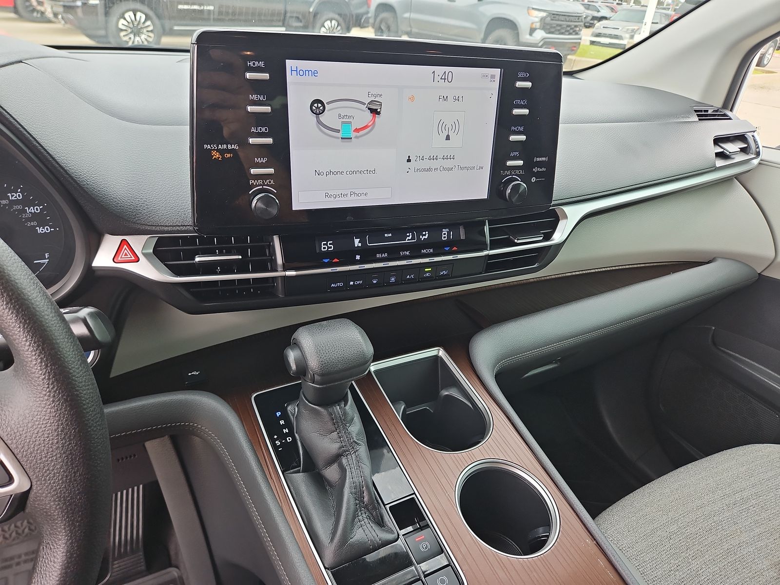 2021 Toyota Sienna LE