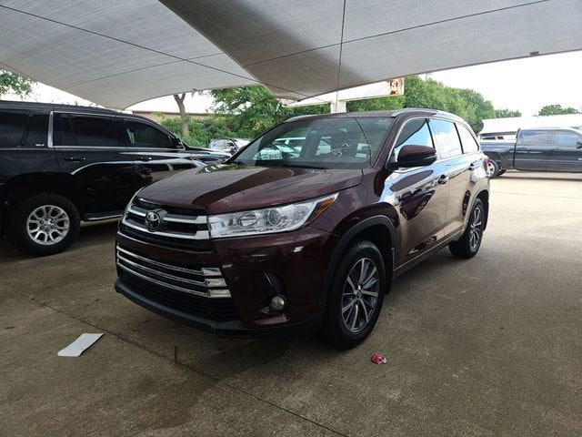 2017 Toyota Highlander XLE