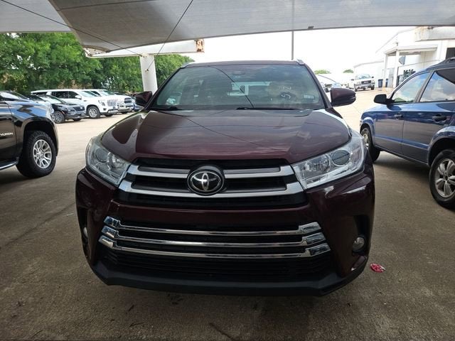 2017 Toyota Highlander XLE