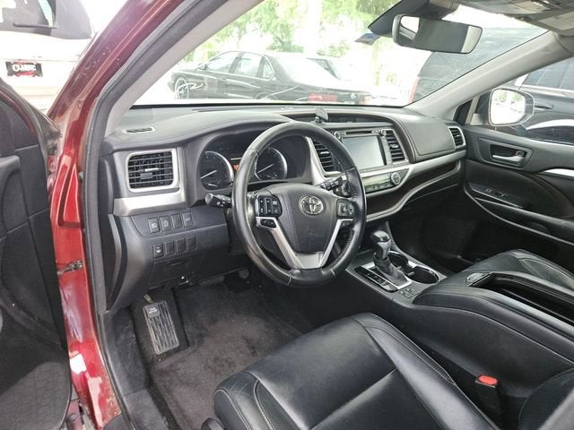 2017 Toyota Highlander XLE