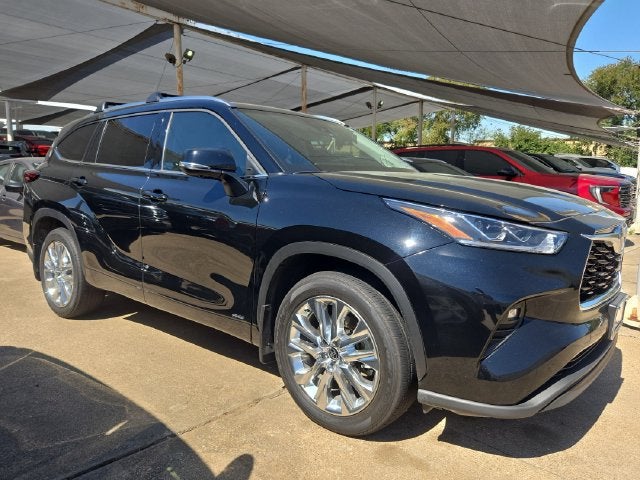 2026 Toyota Highlander Hybrid Limited