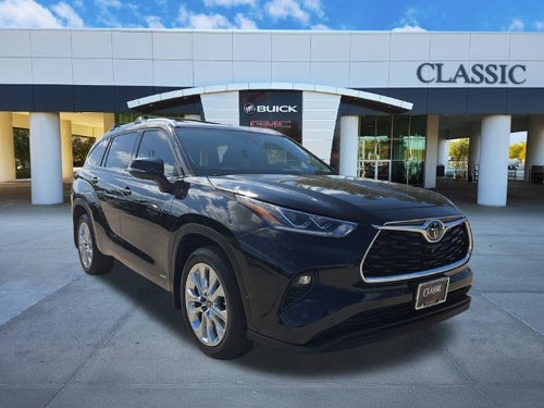 2026 Toyota Highlander Hybrid Limited