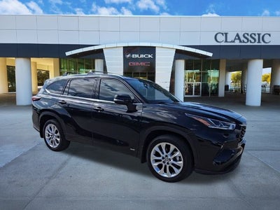 2026 Toyota Highlander Hybrid Limited