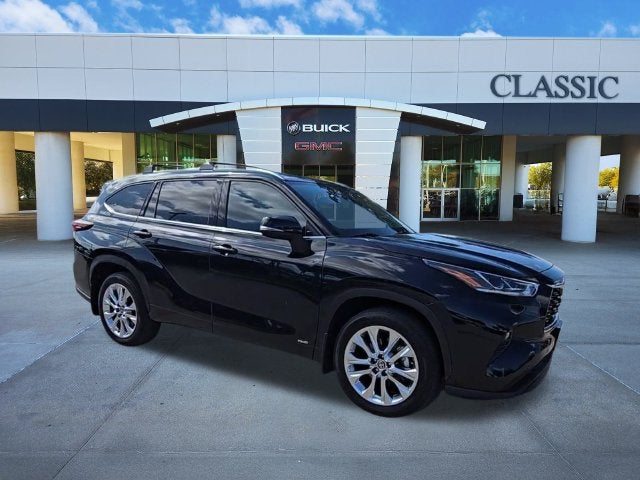 2026 Toyota Highlander Hybrid Limited