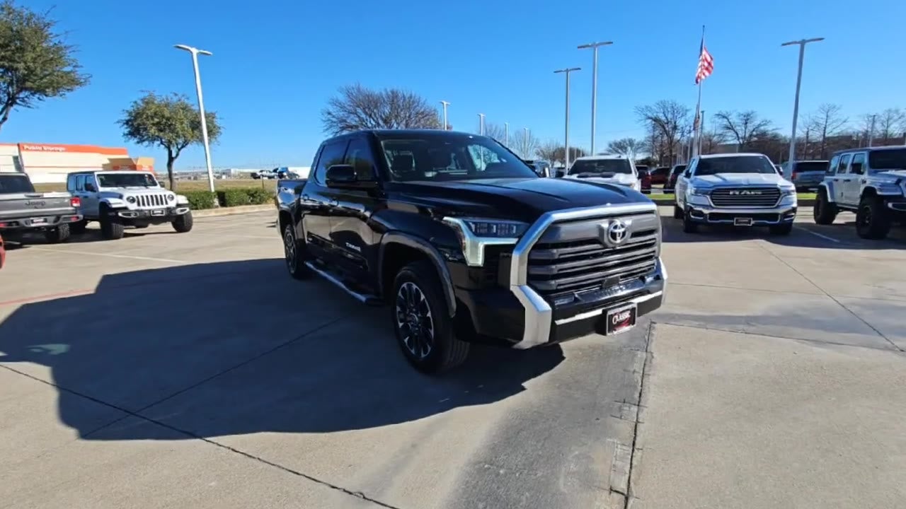 2023 Toyota Tundra Limited