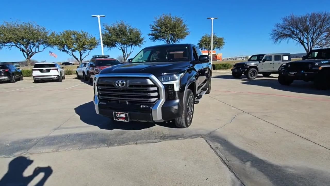 2023 Toyota Tundra Limited