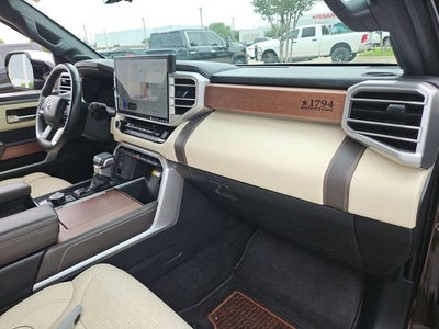 2022 Toyota Tundra 1794 Edition