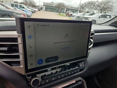 2025 Toyota Tundra Limited