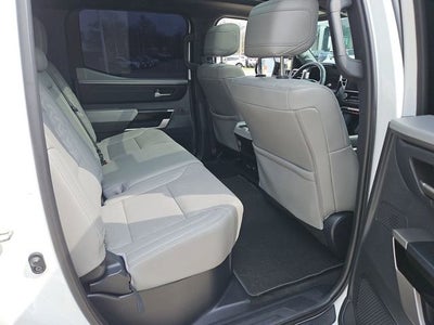 2025 Toyota Tundra Limited