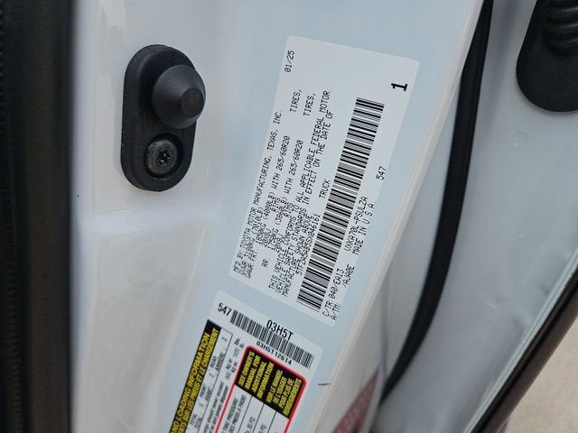 2025 Toyota Tundra Limited