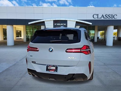 2026 BMW X3 30 xDrive
