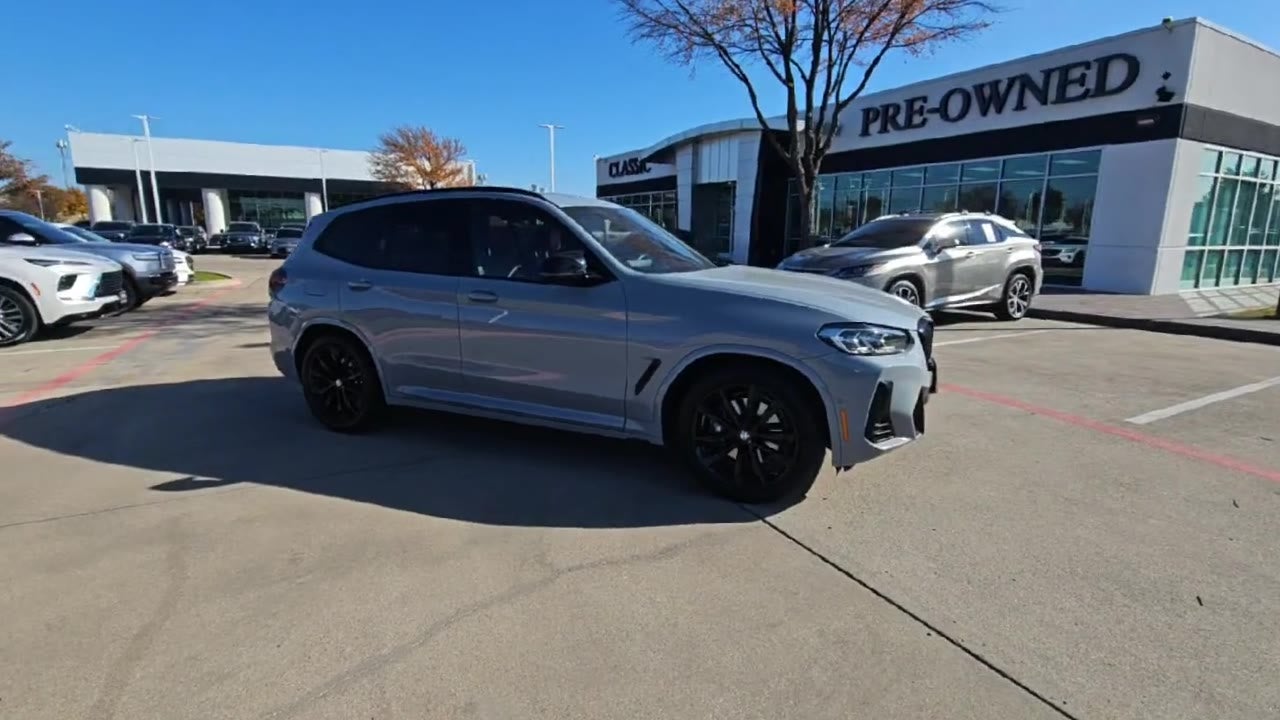 2024 BMW X3 M40i