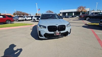 2024 BMW X3 M40i