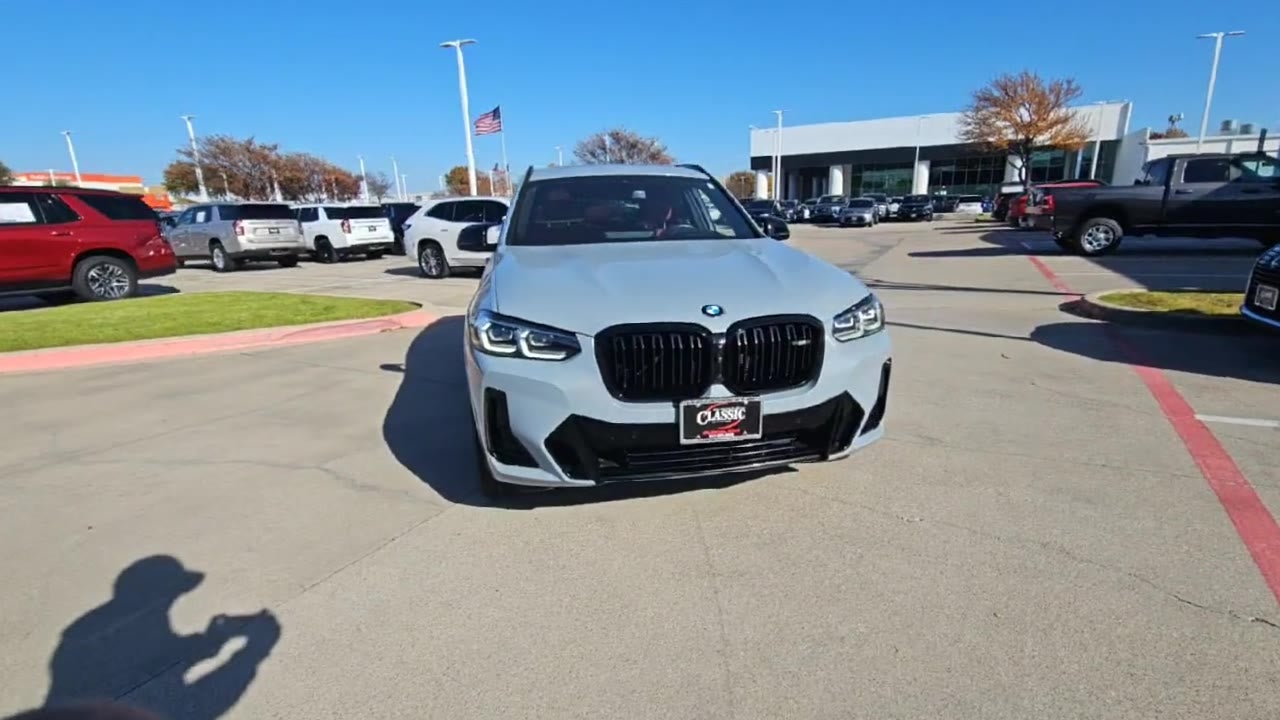 2024 BMW X3 M40i