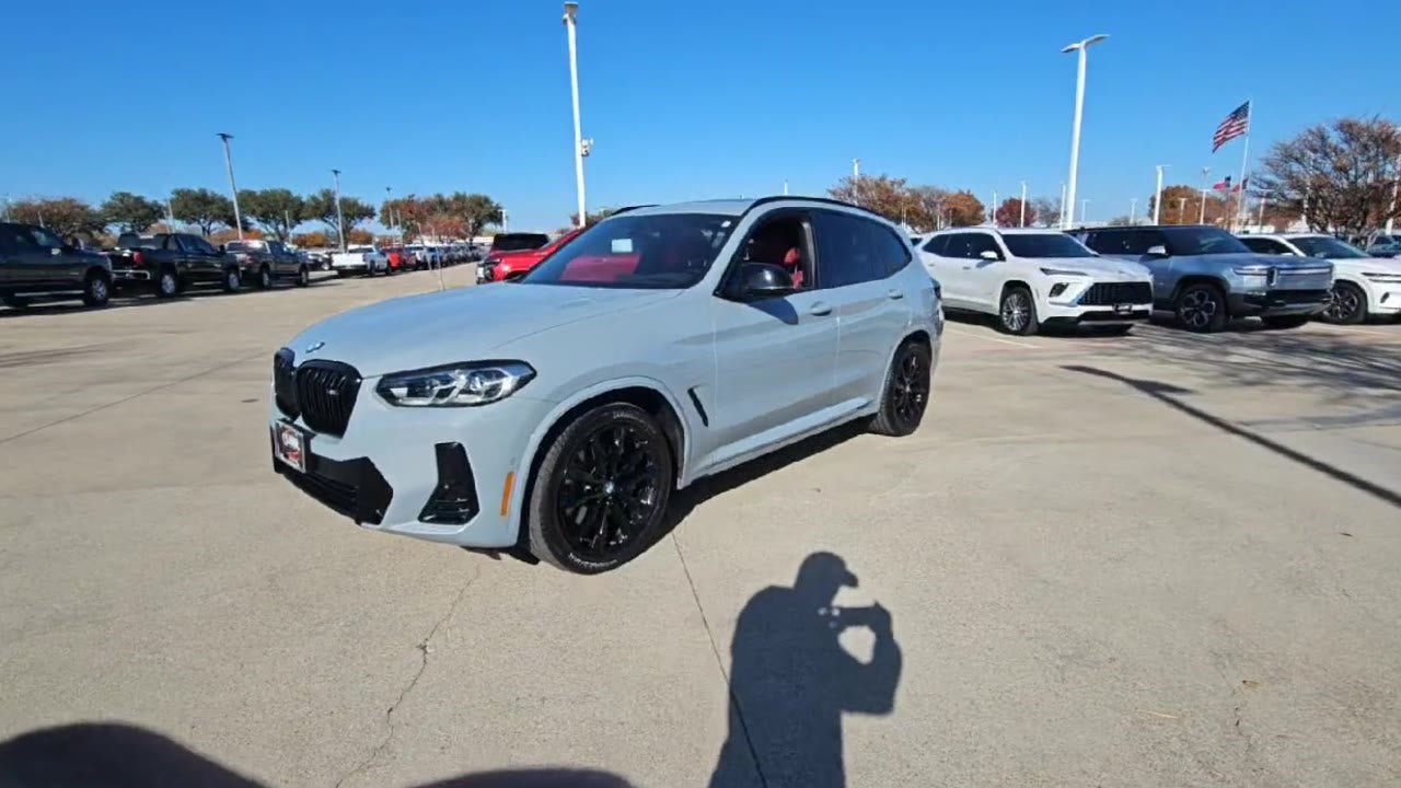 2024 BMW X3 M40i