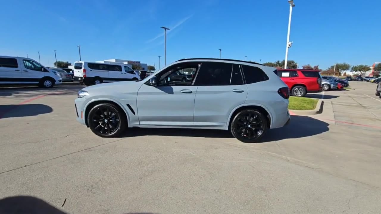 2024 BMW X3 M40i
