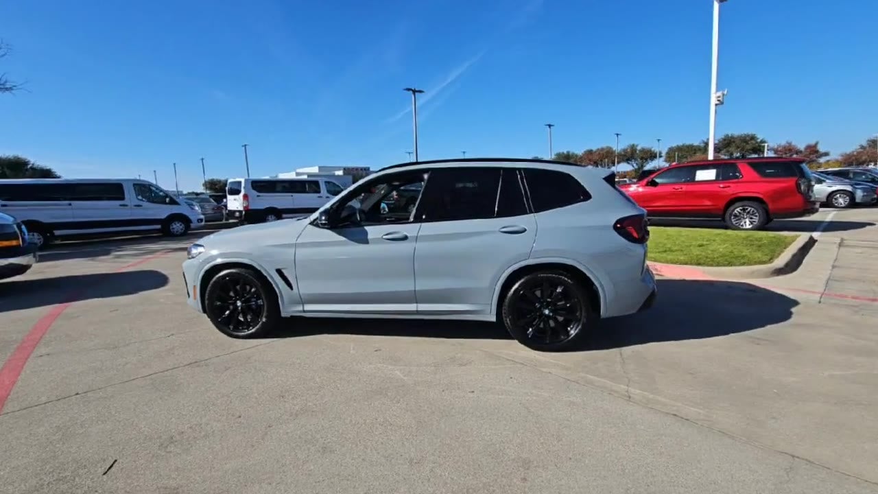 2024 BMW X3 M40i