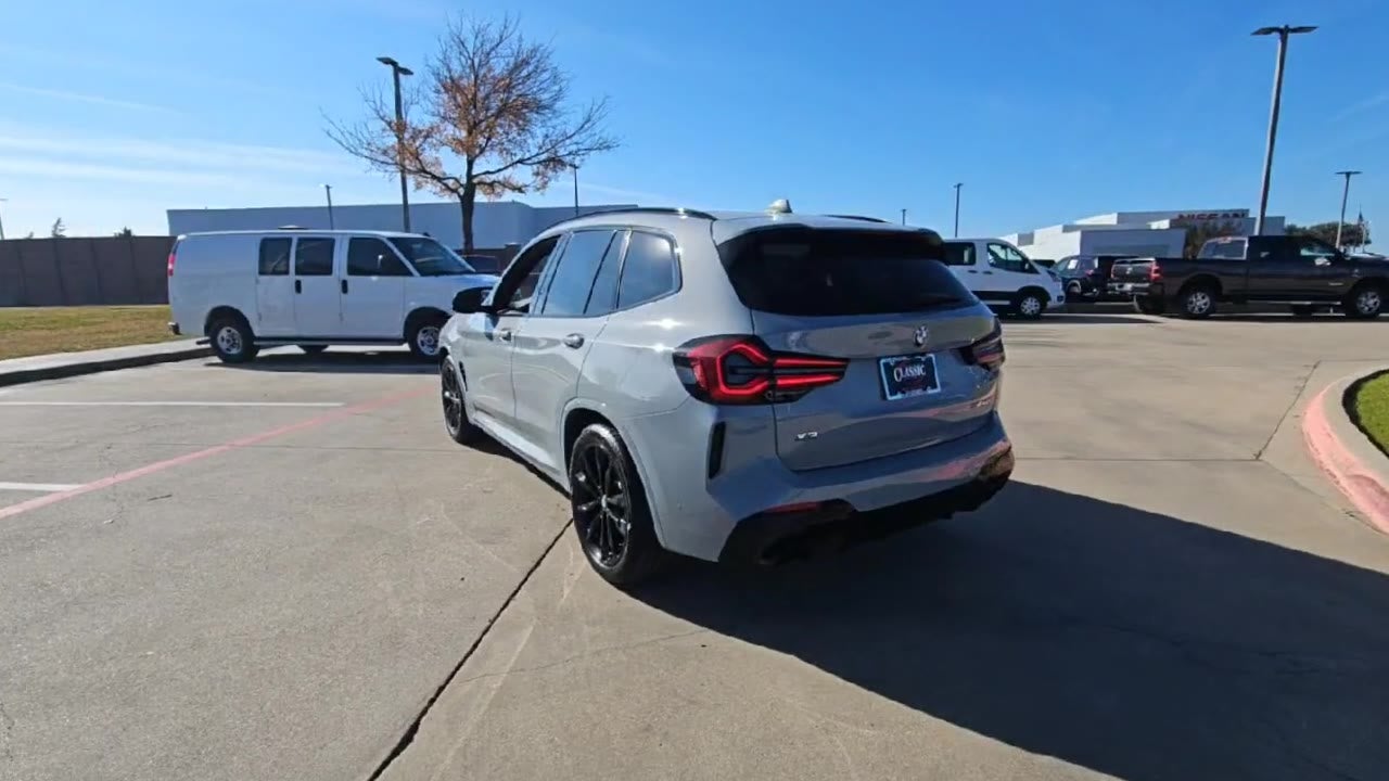 2024 BMW X3 M40i