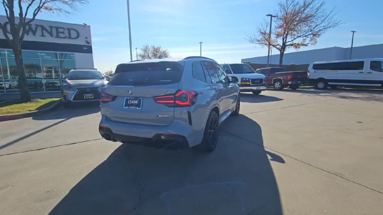 2024 BMW X3 M40i