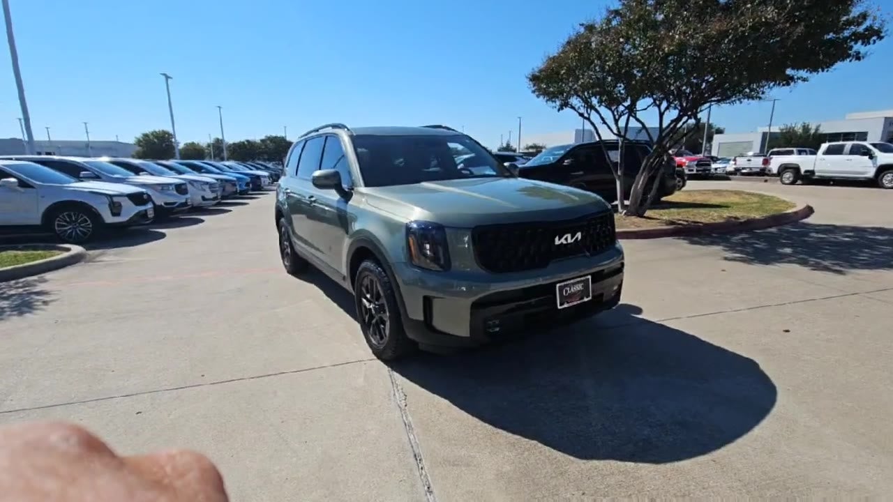 2024 Kia Telluride SX X-Pro