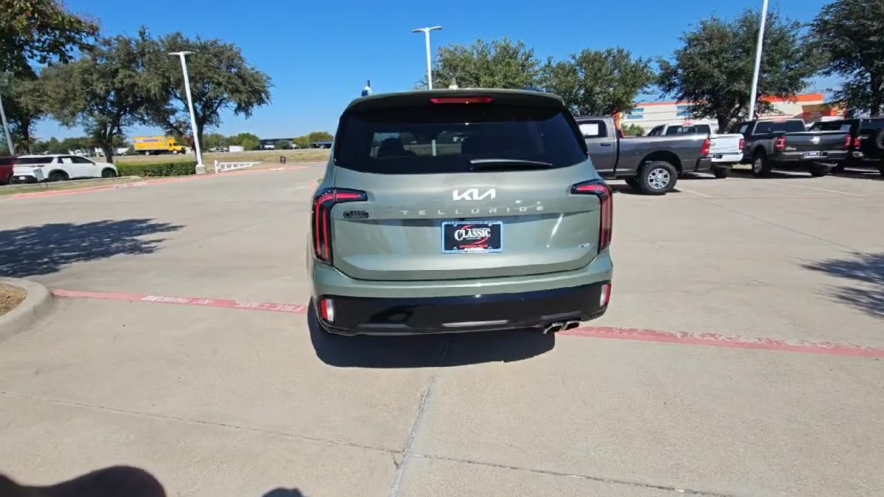 2024 Kia Telluride SX X-Pro