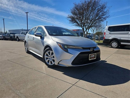 2024 Toyota Corolla LE