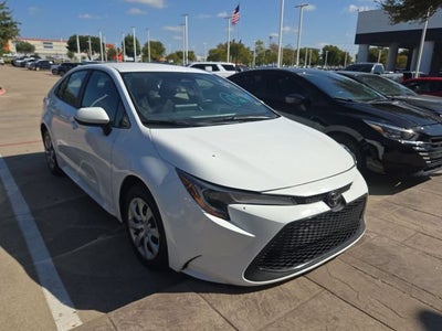 2026 Toyota Corolla LE