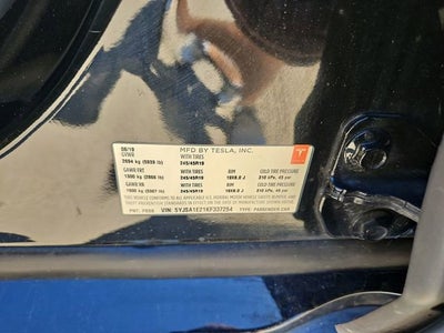 2019 Tesla Model S Long Range