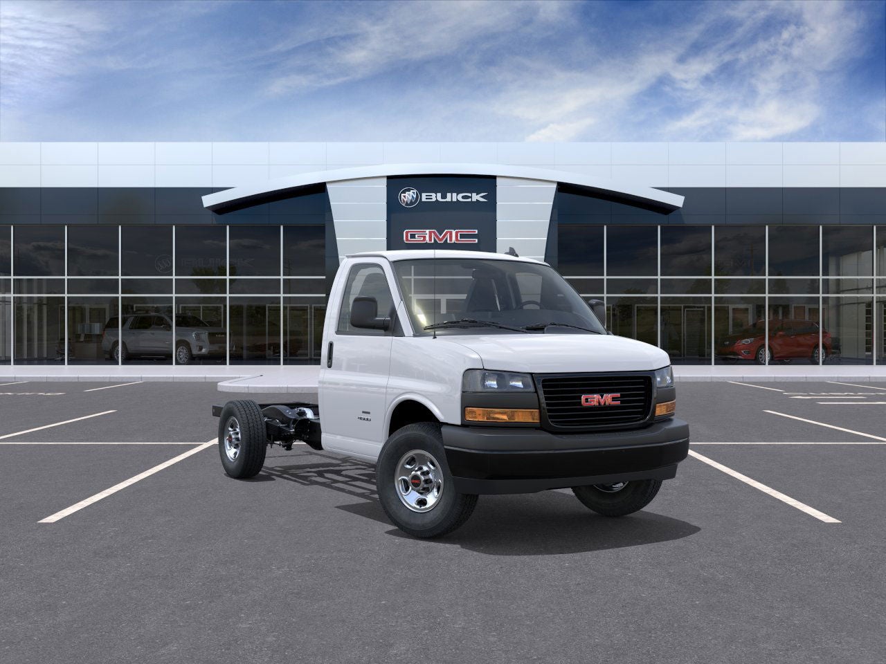 2026 GMC Savana Cutaway 3500 1WT